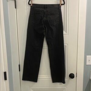 American Eagle Outfitters Women's Black Stovepipe Jeans